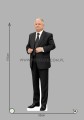 Lech Kaczyński z kartonu sklep internetowy