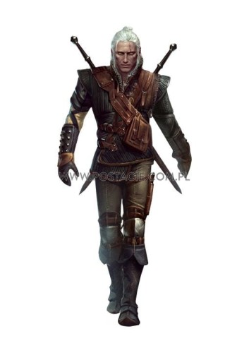 der Hexer ( Geralt von Riva) Pappaufsteller Lebensgroße und Pappfiguren