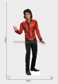Michael Jackson Pappaufsteller Lebensgroße und Pappfiguren