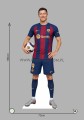 Robert Lewandowski (5) z kartonu sklep internetowy