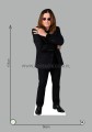 Ozzy Osbourne z kartonu sklep internetowy