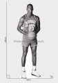 Michael Jordan Pappaufsteller Lebensgroße und Pappfiguren