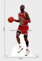 Michael Jordan Pappaufsteller Lebensgroße und Pappfiguren