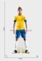Neymar Pappaufsteller Lebensgroße und Pappfiguren