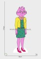 Princess Carolyn Pappaufsteller Lebensgroße und Pappfiguren