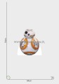 BB-8 Pappaufsteller Lebensgroße und Pappfiguren