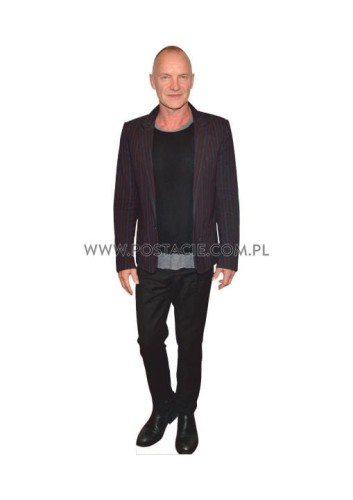 Sting Pappaufsteller Lebensgroße und Pappfiguren