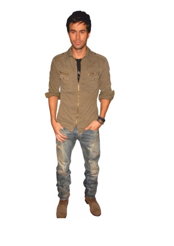 Enrique Iglessias Pappaufsteller Lebensgroße und Pappfiguren