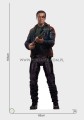 Terminator Pappaufsteller Lebensgroße und Pappfiguren