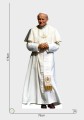 Johannes Paul II (2) Pappaufsteller Lebensgroße und Pappfiguren