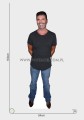 Simon Cowell Pappaufsteller Lebensgroße und Pappfiguren