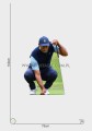 Tiger Woods Pappaufsteller Lebensgroße und Pappfiguren